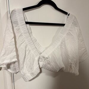 Aerie Elegant White Women's Top